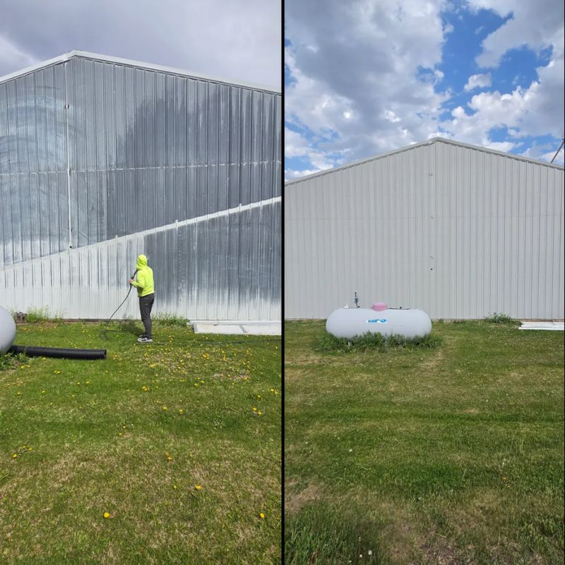 Pressure Washing