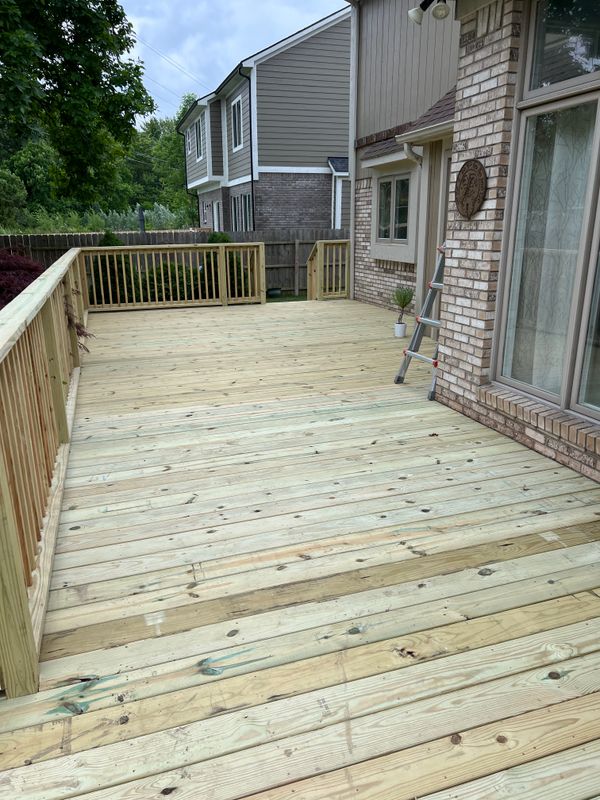 Deck Construction