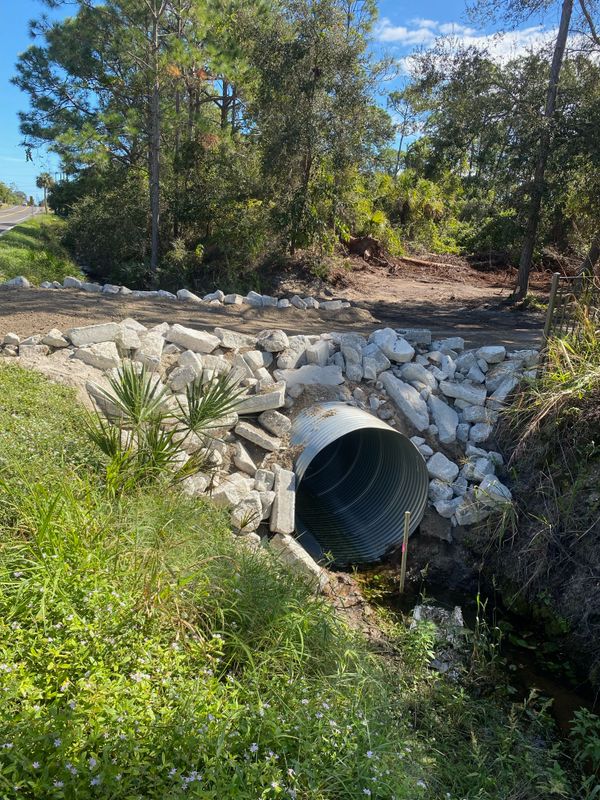Drainage Channels and Culverts