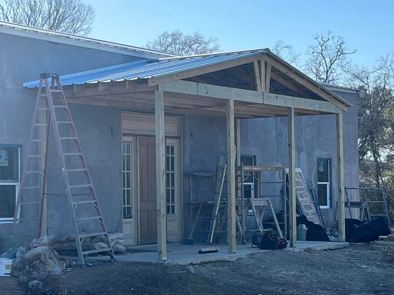 Outdoor Construction