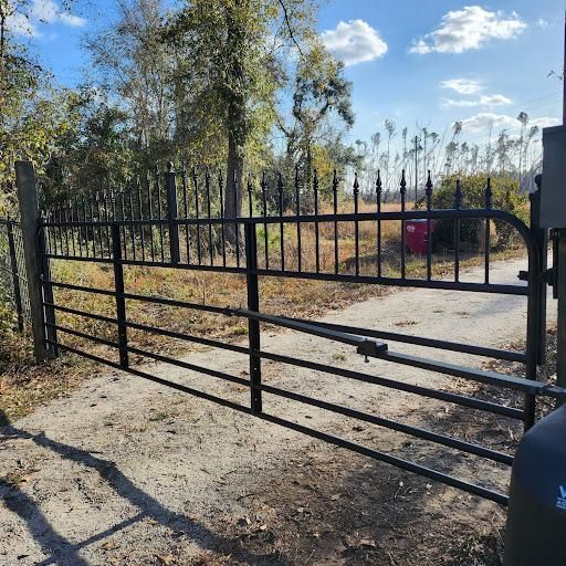 Iron Fencing Installation