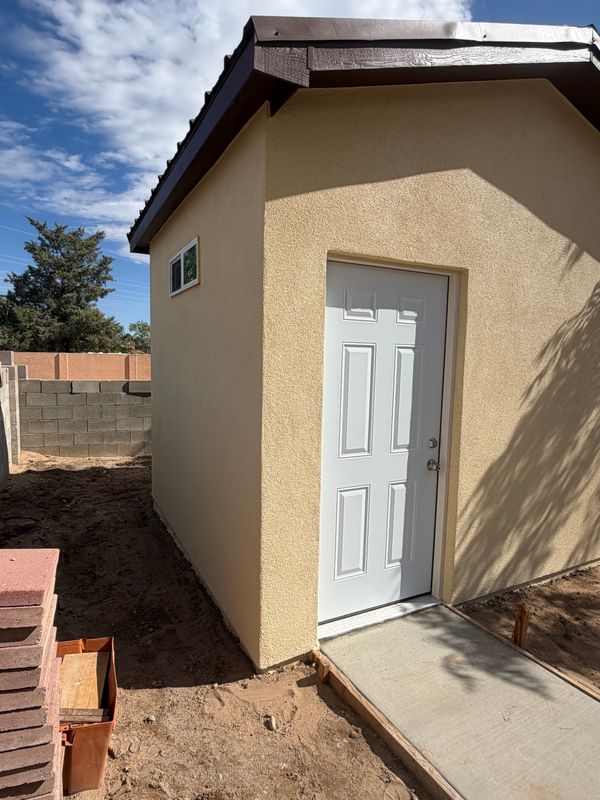 Stucco Installation