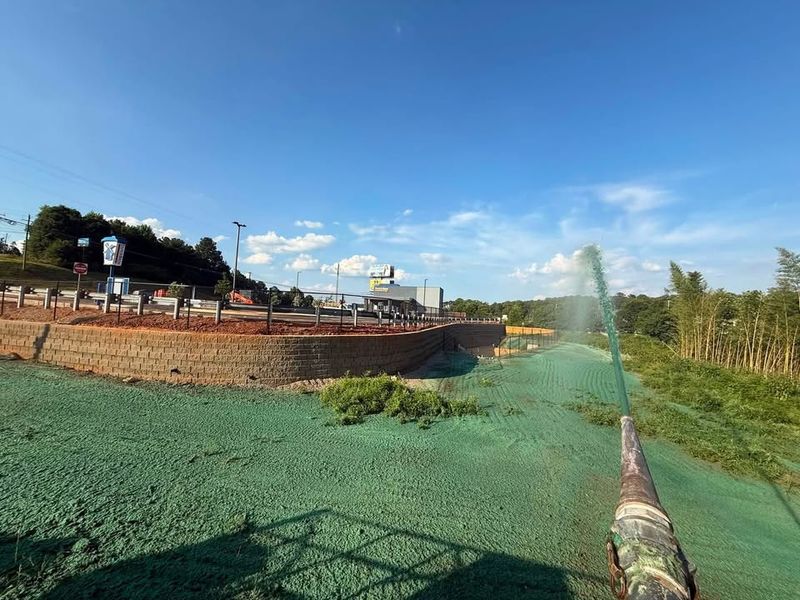 Hydroseeding