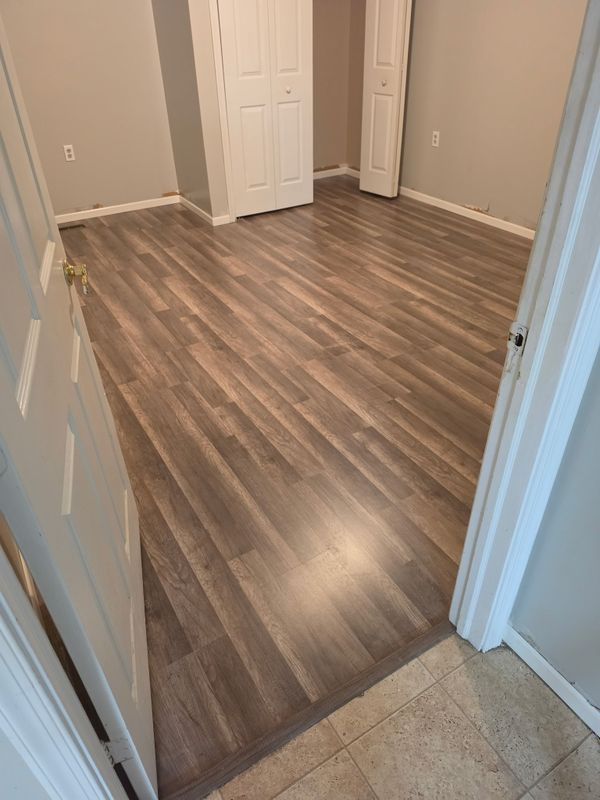 Vinyl and Laminate Flooring