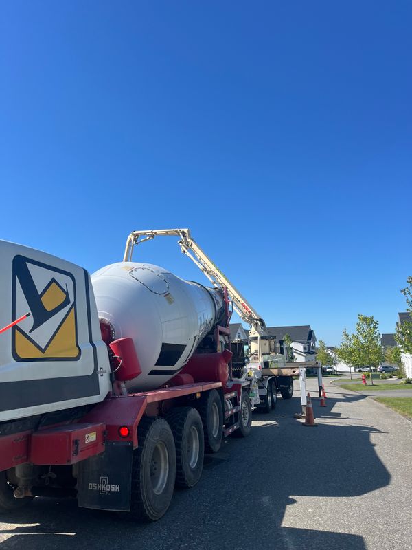 Concrete Pumping