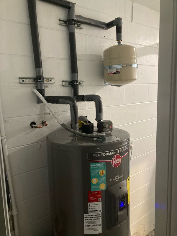 Water Heater Replacements