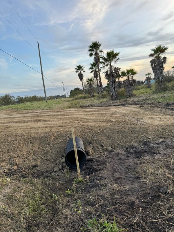 Drainage Channels and Culverts