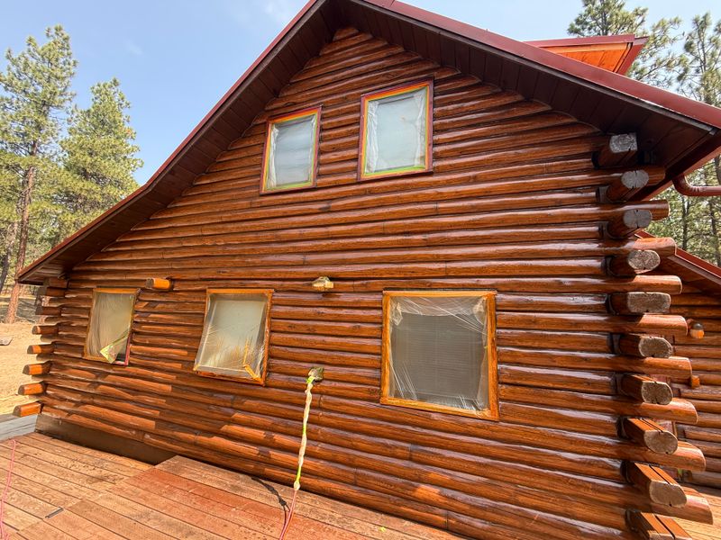 Log Home Restoration
