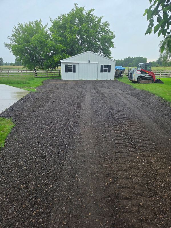 Crushed Asphalt