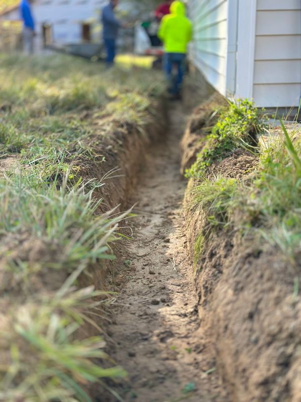 Drainage System Install & Repair