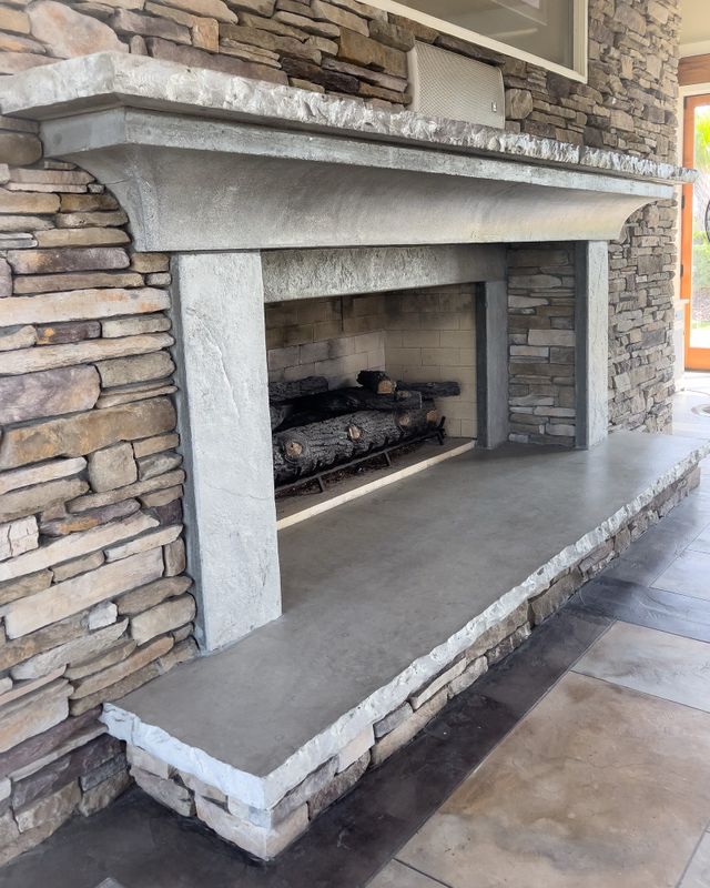 Stamped Concrete