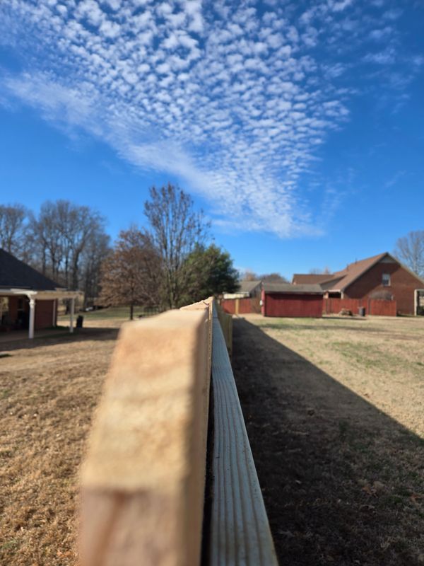 Fence Installation