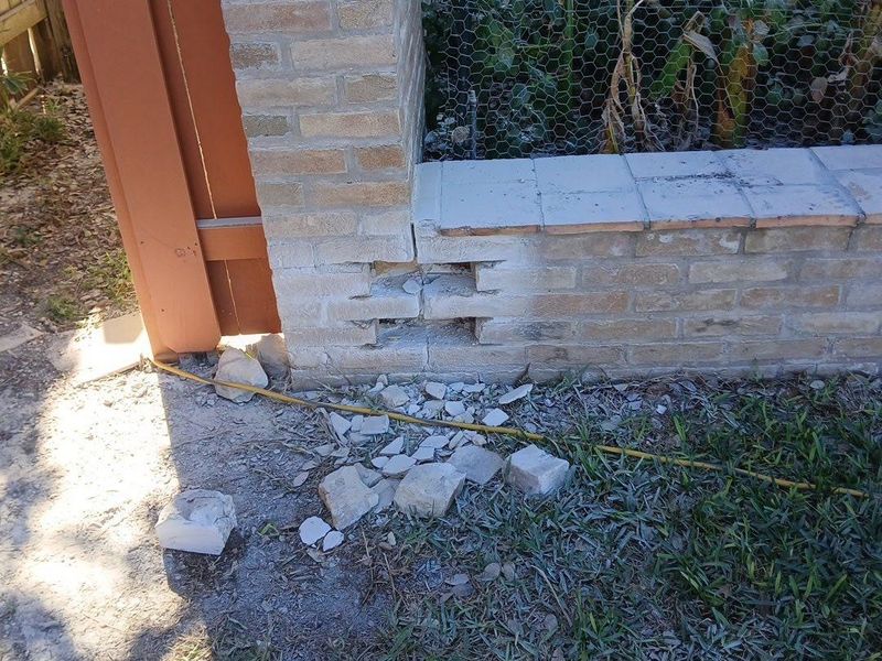 Masonry Crack Repairs