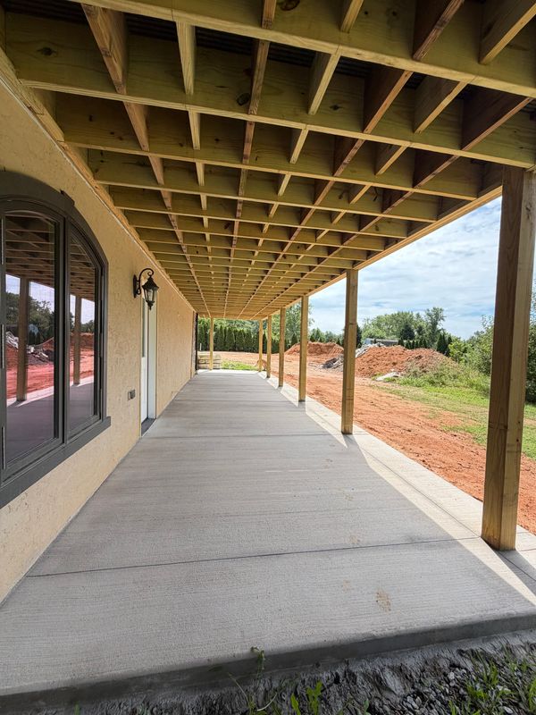 Pavers and Concrete