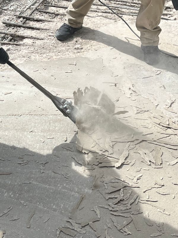 Old Floor Removal