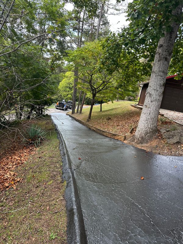 Asphalt Seal Coating