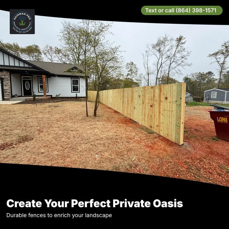 privacy fence