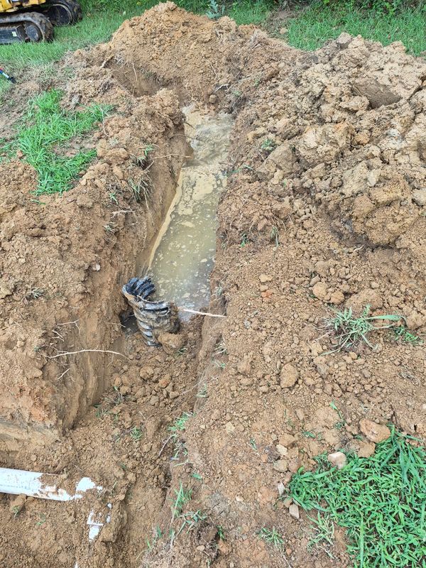 Water line, Sewer line and Drain line Repair and Replacement