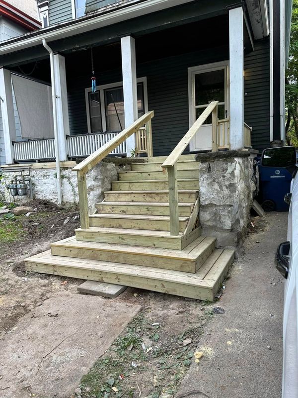 Deck Construction