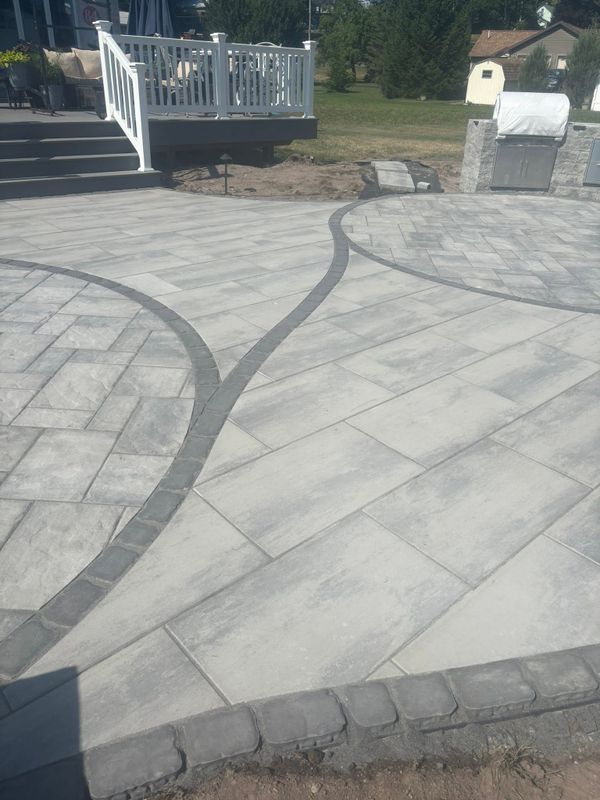 Patio Design and Installation