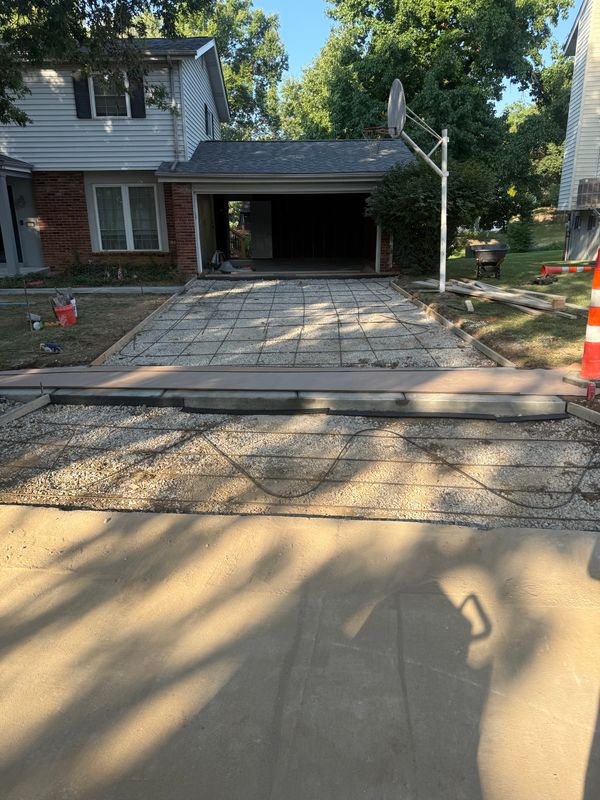 Concrete Driveway Installation