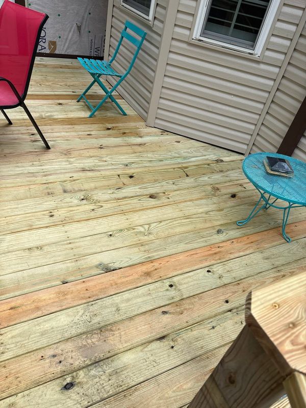 Deck & Patio Installation