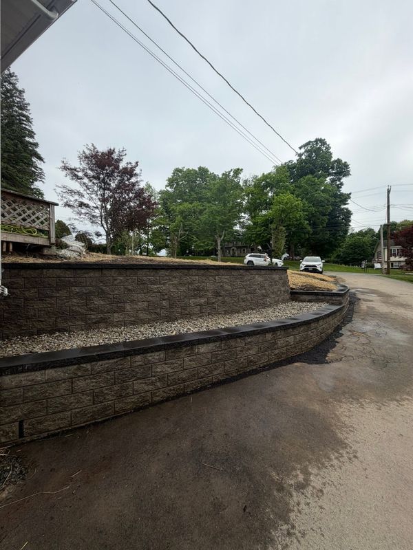 Retaining Wall Construction