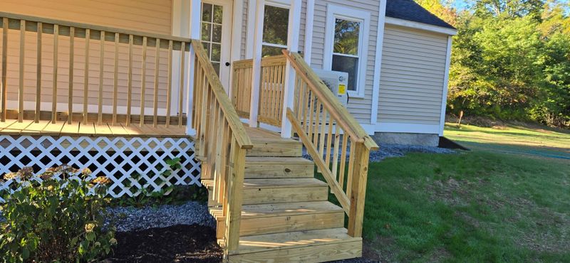 Deck and Patio Construction