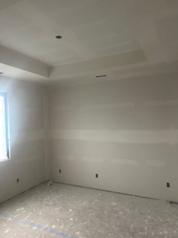 Drywall Finishing