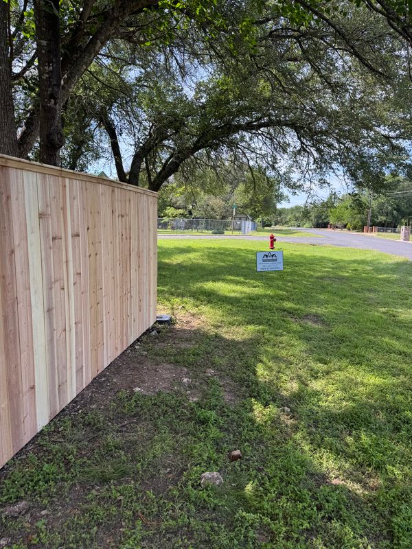 Fence Installation