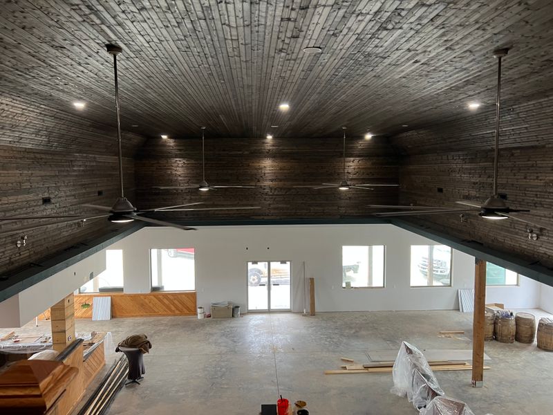 Wood Installation