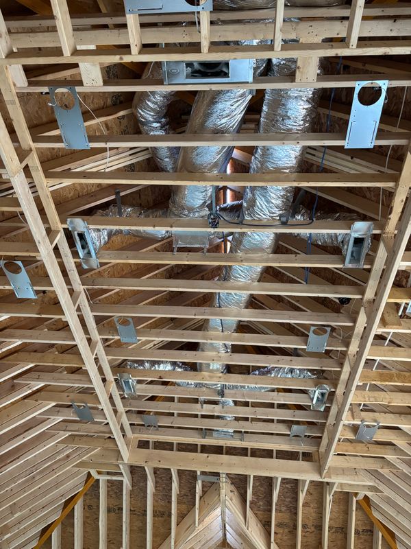New Construction Installation