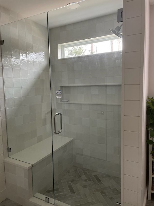 Custom Showers