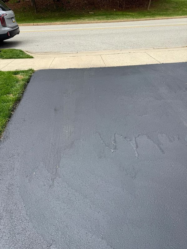 Sealcoating