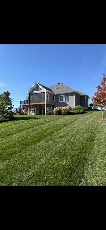 Lawn Mowing and Maintenance