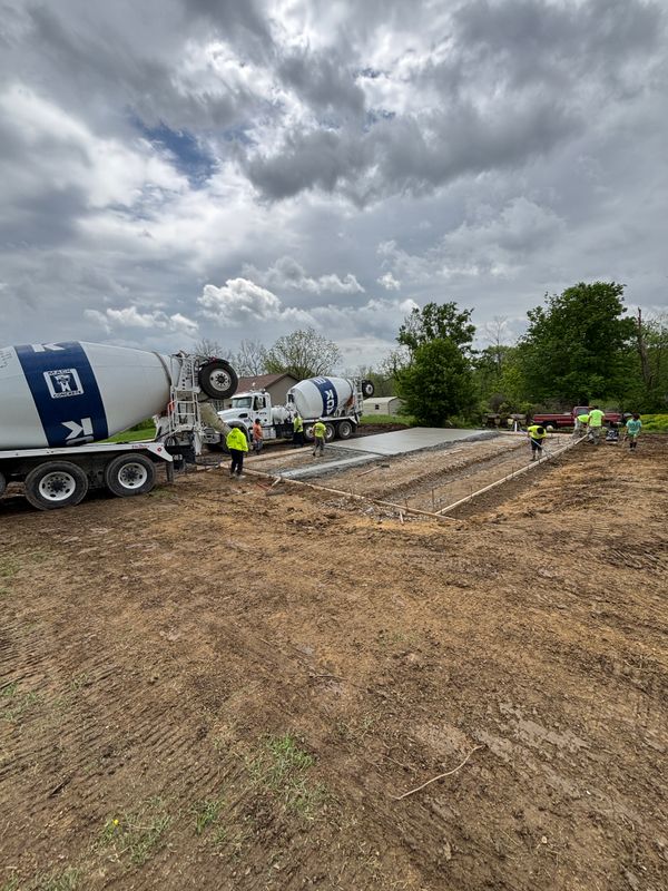 Residential and Commercial Concrete 