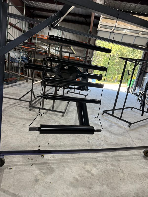 Wet Sandblasting