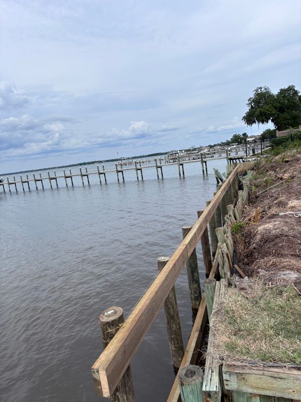 Sea Walls/ Retaining walls
