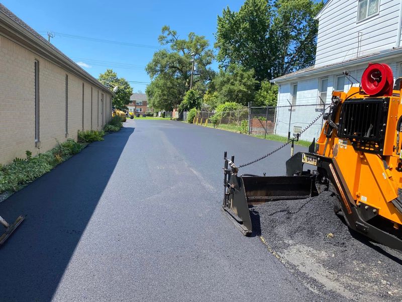 Asphalt and Paving