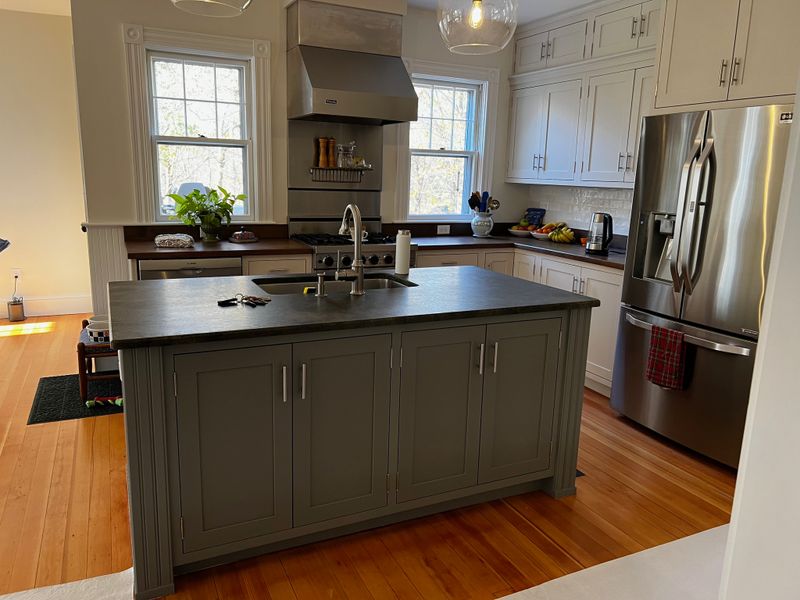 Cabinet Refinishing