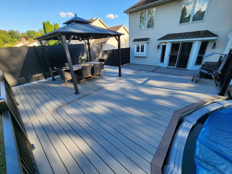 Deck & Patio Installation