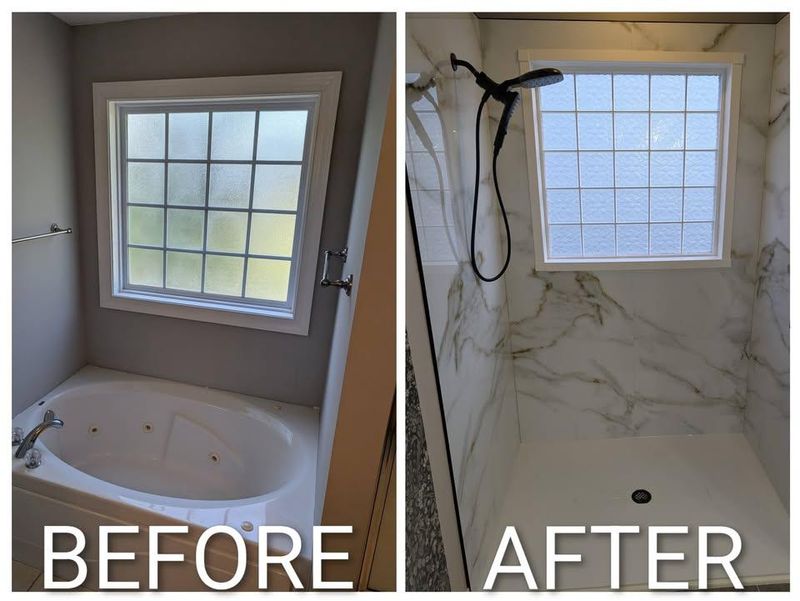 Custom Showers