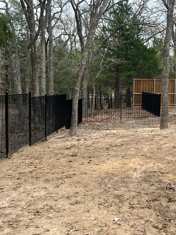 Custom Fencing: Cedar, Wrought Iron, Stone, Custom Design