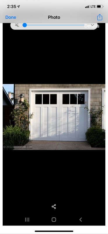 Garage Door Installation