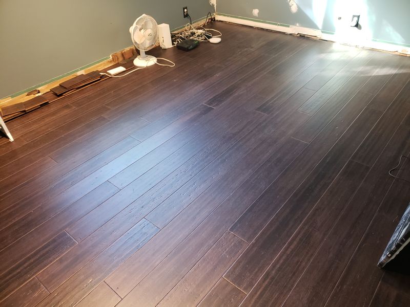 Hardwood Floor Installation