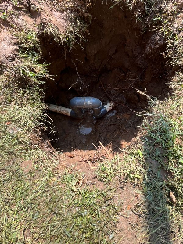 Sewer Line Repair