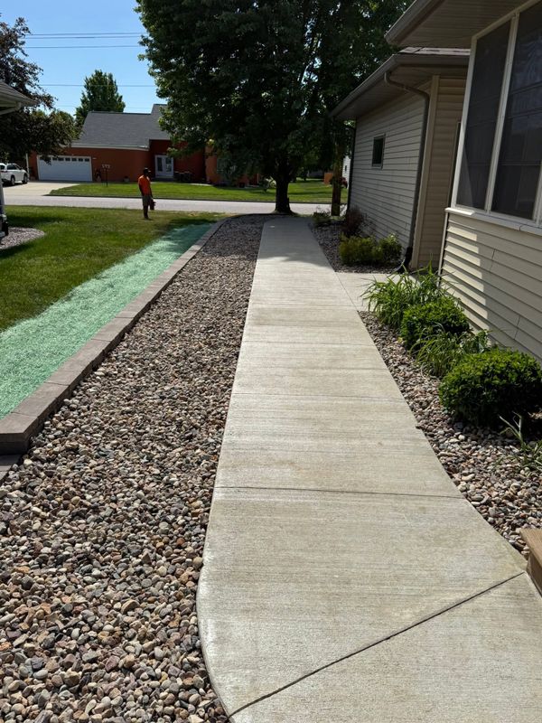 Standard Concrete Installation