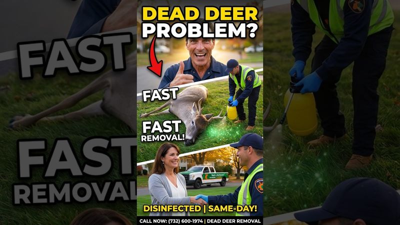 Dead Deer Removal