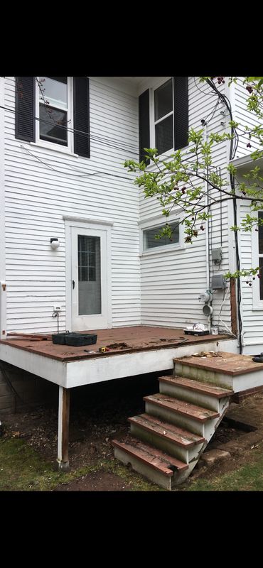 Deck Construction