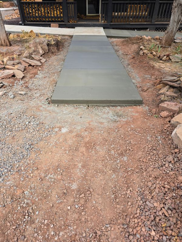 Sidewalk Installation